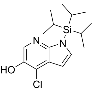 4-Chloro-1-[tris(propan-2-yl)silyl]-1H-pyrrolo[2,3-b]pyridin-5-ol