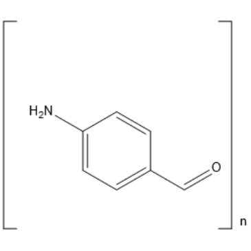 Benzaldehyde, 4-amino-, homopolymer