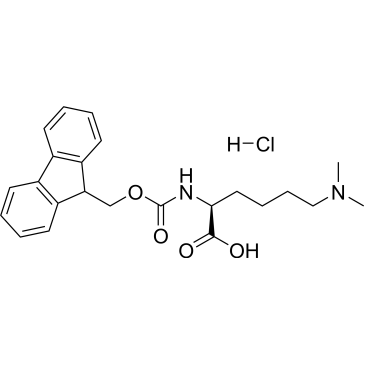 Fmoc-Lys(Me)2-OH hydrochloride
