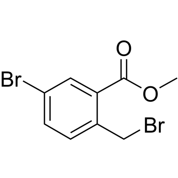 methyl 5-bromo-2-(bromomethyl)benzoate
