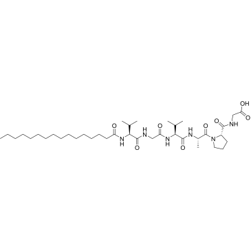 Palmitoyl hexapeptide-12