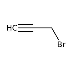 Propargyl bromide, 80% in toluene, stab. with MgO