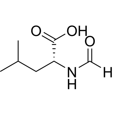 (R)-2-formamido-4-methylpentanoic acid