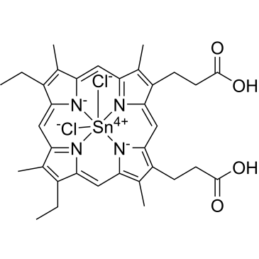 Tin(IV) mesoporphyrin IX dichloride